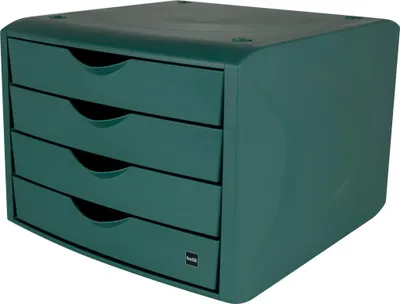 Immagine prodotto di helit H6429552 cassettiera "il camaleonte verde" verde