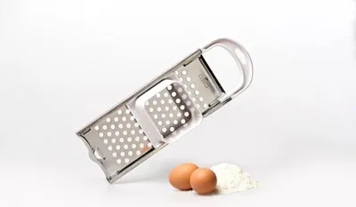 Produktbild von GSD Spätzlehobel „kurze Spätzle“ aus Edelstahl