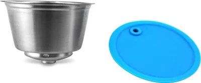 Produktbild von Wiederverwendbarer Kaffeekapsel-Filter, Edelstahl-Kaffeefilter, kompatibel mit Dolce Gusto Maschinen