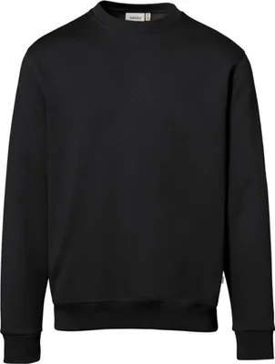 Produktbild von HAKRO Sweatshirt #570 Gr. XL schwarz