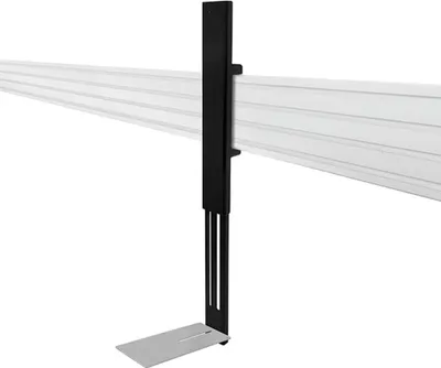 Produktbild von B-TECH Montagearm für Zubehör -4kg für BT8390/verstellbar/schwarz