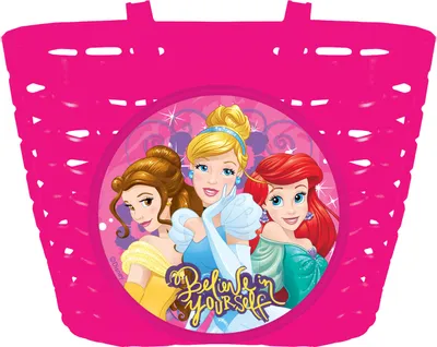 Produktbild von Princess Fahrradkorb/ Lenkertasche für Kinderfahrräder, -roller oder -scooter