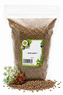 Produktbild von KT 500 g Anis ganz Anissamen Anissaat - 1 A Qualität