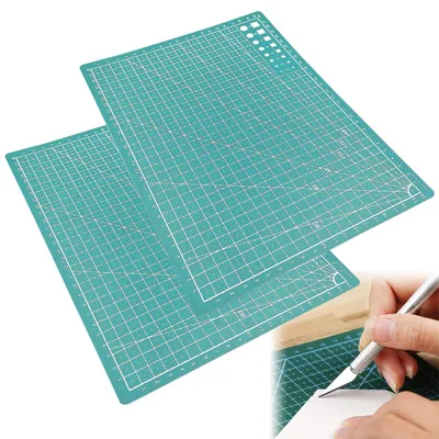 Produktbild von Set aus 2 A4-Schneidematten – Selbstheilend und flexibel