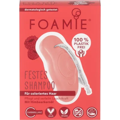 Produktbild von Sampon solid Foamie The Berry Best, Par Vopsit, 80gr