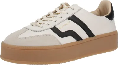Produktbild von Gant Footwear 30533977 Cuzmani - Damen Sneaker - G020-White-Black, Größe:41 EU