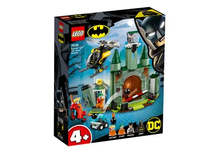 Produktbild von LEGO® DC Universe Super Heroes™ Batman und Jokers Flucht 76138
