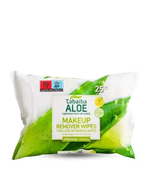 Zdjęcie produktu dla Chusteczki złuszczające i nawilżające z aloesem, 25 szt