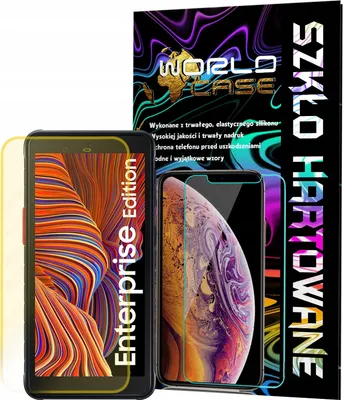 Obrázok produktu pre Tvrdené Sklo Pre Samsung Xcover 5 Ochranné Sklo Na Displej