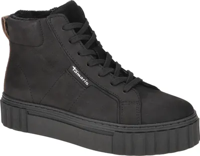 Produktbild von Tamaris 25227 Damen Stiefeletten - bequeme Stiefelette schwarz Freizeit NEU