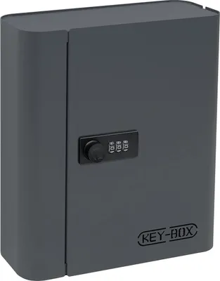 Produktbild von Schlüsselschrank mit Codeschloss aus Stahl TS.28.AM