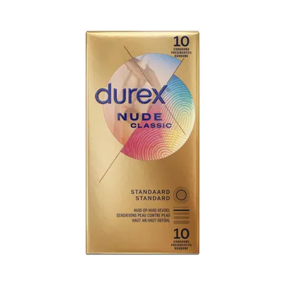 Image de Préservatifs Durex Nude - 10 pièces