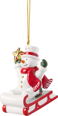 Immagine prodotto di Villeroy & Boch, decorazione natalizia "Classics", pupazzo di neve, 2025, codice prodotto: 1486754351, codice EAN: 4003686449497