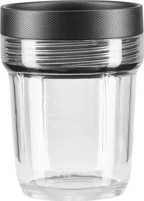 Zdjęcie produktu dla KitchenAid KSB2042BBA, Słoik miksera, Czarny, Przezroczysty, 0,177 l, KitchenAid Artisan K400, Bisfenol A (BPA)