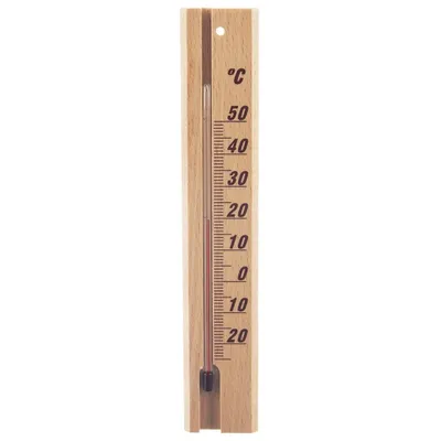Produktbild von Universal Analog Thermometer Outdoor Indoor Zimmer Wandmontage