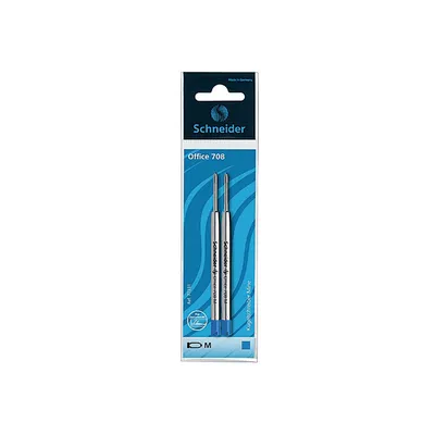 Produktbild von Kugelschreibermine Office 708 dokumentenecht M blau VE=2 Stück