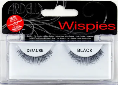 Produktbild von Ardell Wispies Wimpern Demure Schwarz