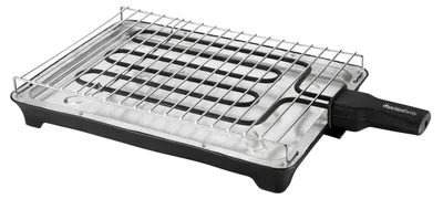 Image de Grill de table électrique Melchioni 2000 W, double plaque amovible 26 x 37 cm