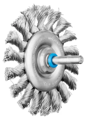 Produktbild von PFERD RBGIT 7006/6 INOX 0,35, 7,6 cm, 7,6 cm, Stahl, Nicht-eisenhaltiges Metall, Bronze, Edelstahl, Aluminium, 25000 RPM