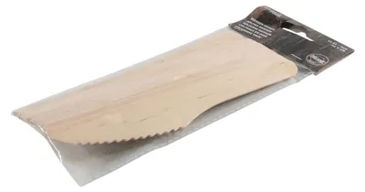 Image de Massamarkt paquet de couteaux en bois pour 12 pièces