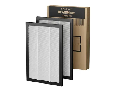 Imagen del producto de 2 filtros HEPA H13 para Noaton DF 4115/4220 HEPA WiFi