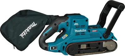 Zdjęcie produktu dla Makita Szlifierka Taśmowa 76 X 533 Mm Xgt 40Vmax Bs001Gz Czołg