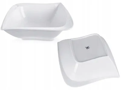 Produktbild von Orion Porzellanschüssel Servierschüssel Weiß 21,5cm 1,3L Spülmaschinenfest