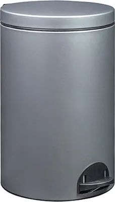 Image de Poubelle à pédale 20l gris - Rossignol - 90251 - Élora