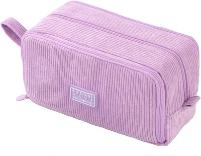 Obrázek produktu pro Peračník, velká kapacita, 3 přihrádky, vhodný do školy i do kanceláře, materiál: Cordura