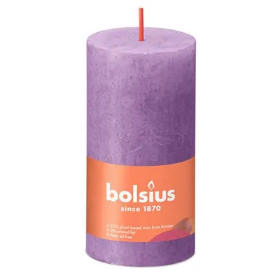 Obrázek produktu pro Bolsius Rustikální sloupková svíčka Blossoming
