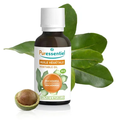 Productafbeelding van Plantaardige olie, biologische macadamia - 50 ml