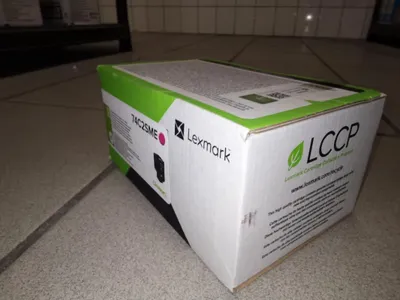 Produktbild von Lexmark - Magenta - original - Tonerpatrone LCCP, LRP, Lexmark Corporate - für Lexmark CS720de, CS720dte, CS725de, CS725dte, CX725de, CX725dhe, CX725dthe