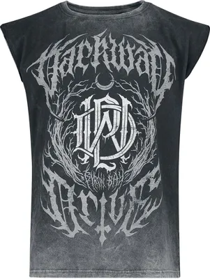 Produktbild von Parkway Drive Tank-Top Herren Metal Crest grau Band-Merch, Bands 100% Baumwolle S