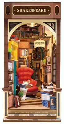 Productafbeelding van Book Nook Shakespeare's Bookstore Robotime