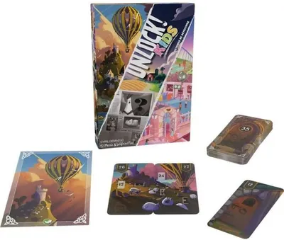 Image de Asmodee Unlock kids, une histoire de detective