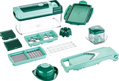 Produktbild von Genius Nicer Dicer Fusion, Grün, 2,5 l, 310 mm, 182 mm, 230 mm, 2,07 kg
