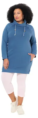 Produktbild von Ulla Popken Kleid, Weiter Kragen