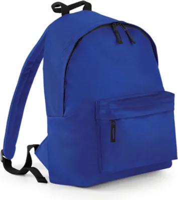 Produktbild von BagBase BG125J | Junior Fashion Kinder Rucksack | 28 x 38 x 19 cm - Farbe: Bright Royal - Größe: 28 x 38 x 19 cm