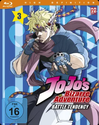 Produktbild von Jojo's Bizarre Adventure - 1. Staffel - Blu-ray 3