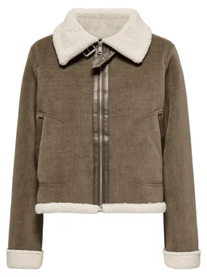 Produktbild von ONLY Damen Onlkingston Cord Bond Jacket Cc OTW, Rain Drum, s