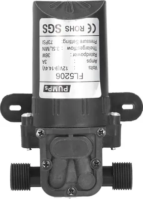 Zdjęcie produktu dla Mikro pompa membranowa, pompa membranowa DC 12V, pompa wodna DC, pompa membranowa, pompa rozpylająca, przemysłowe narzędzie malarskie
