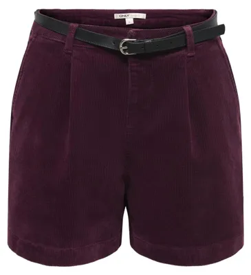 Produktbild von Onlzeva Hw Belt Cord Shorts Cc PNT