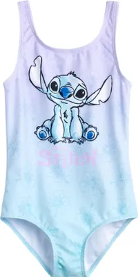 Image de Lilo & Stitch - Maillot de bain pour fille NS9550 (116) (multicolore)