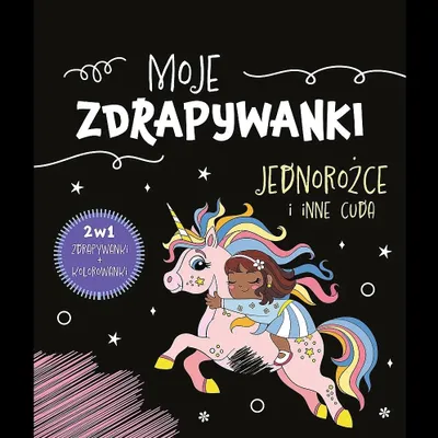 Zdjęcie produktu dla Moje zdrapywanki Jednorożce i inne c. Ks97382
