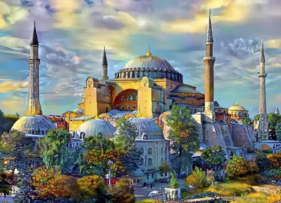 Immagine prodotto di BLUEBIRD Puzzle di Santa Sofia, Istanbul, Turchia 1000 pezzi
