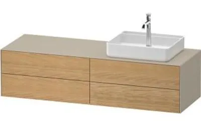 Produktbild von DURAVIT WT4867RH5600010 WTU wh White Tulip 550x1300x408mm Eic