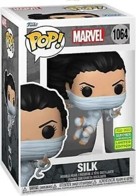Produktbild von Funko Pop! Marvel - Silk #1064 [2022 Summer convention Exclusive]