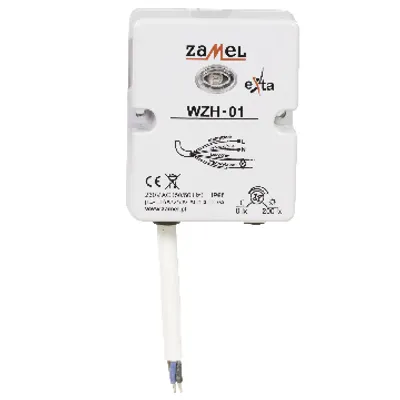 Zdjęcie produktu dla Wyłącznik zmierzchowy natynkowy z czujnikiem 230V AC IP65, WZH-01, exta Zamel