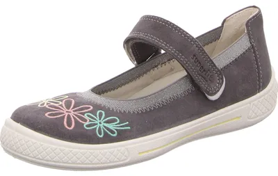 Produktbild von Superfit Spangenschuhe in grau, Gr. 30