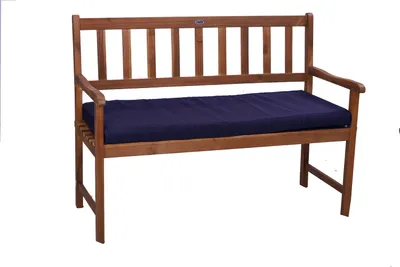 Obrázok produktu pre Podsedák vonkajší 100x60x7cm fialový| Vonkajší vankúš na hojdaèku| Vankúš na lavicu| Vonkajší vankúš| vonkajší vankúš na lavicu